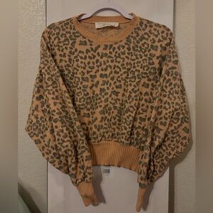 Vintage Havana Leopard Sweater